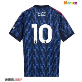 Arsenal Eberechi Eze #10 Uit tenue 2025-26 Korte Mouw